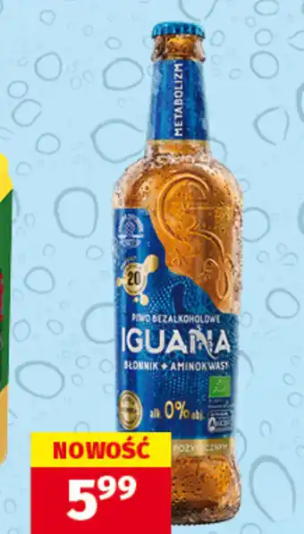 Społem Piwo bezalkoholowe iguana oferta