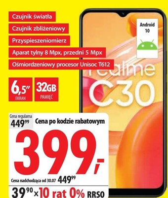 Media Expert Smartfon realme oferta