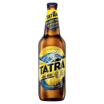 Arhelan Tatra piwo jasne pełne 500 ml oferta