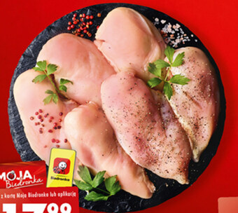 Biedronka Filet z piersi kurczaka kraina mięs oferta