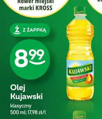 Żabka Olej Kujawski 500 ml oferta