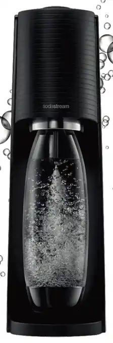 Saturator do wody soda stream