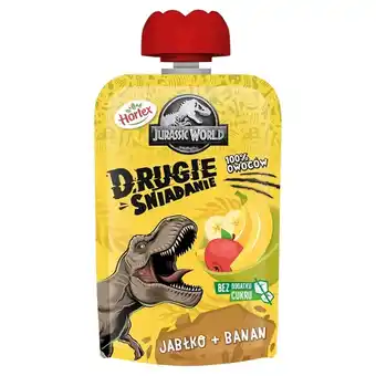 Selgros Hortex drugie śniadanie mus owocowy jabłko + banan 100 g oferta