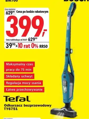 Media Expert Odkurzacz tefal oferta