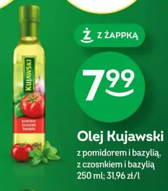Żabka Olej Kujawski z pomidorem i bazylią, z czosnkiem i bazylią 250 ml oferta