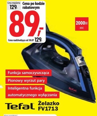 Media Expert Żelazko tefal oferta