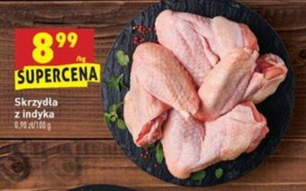 Biedronka Skrzydełka z indyka 1kg oferta