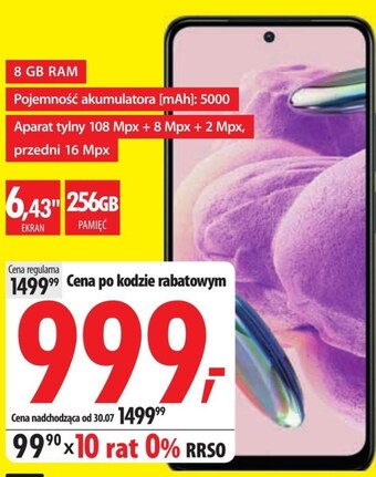 Media Expert Smartfon redmi oferta