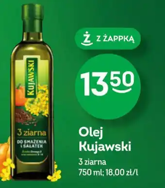 Żabka Olej Kujawski 3 ziarna 750 ml oferta