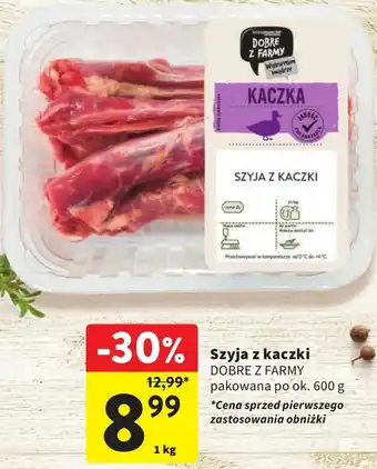 Intermarche Szyja z kaczki oferta