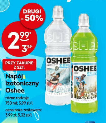 Żabka Napój izotoniczny Oshee 750 ml oferta