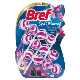 Lidl Bref wc spa moments harmony zawieszka myjąco-zapachowa do muszli wc 3 x 50 g oferta