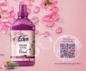 Biedronka Płyn do płukania tkanin eden oferta