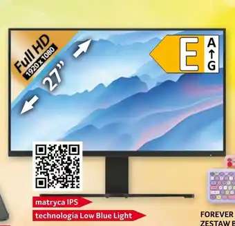 Selgros Monitor komputerowy xiaomi oferta