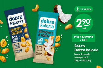 Żabka Baton Dobra Kaloria 35 g oferta