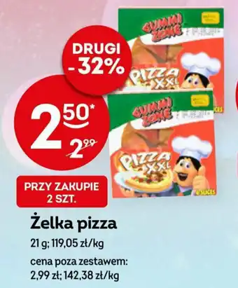 Żabka Żelka pizza 21 g oferta