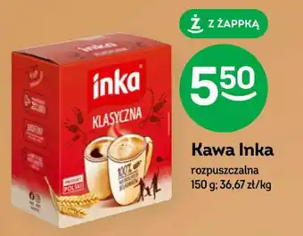 Żabka Kawa Inka rozpuszczalna 150 g oferta