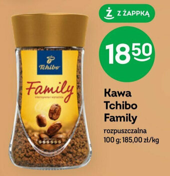 Żabka Kawa Tchibo Family 100 g oferta