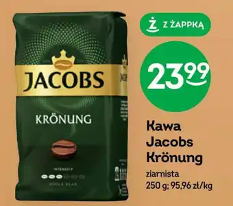 Żabka Kawa Jacobs Krönung ziarnista 250 g oferta