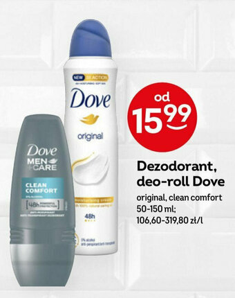 Dezodorant, deo-roll Dove 50-150 ml