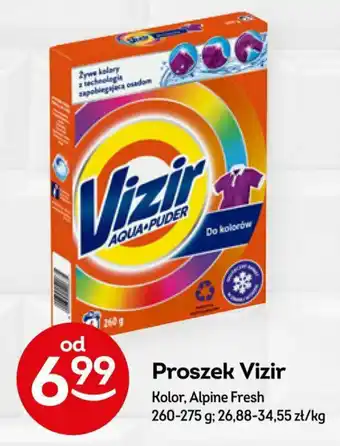 Żabka Proszek Vizir 260-275 g oferta