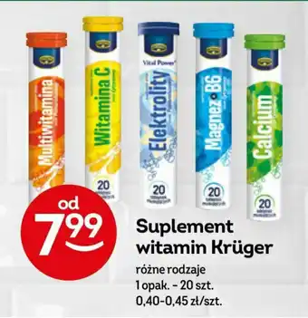 Suplement witamin Krüger 1 opak. - 20 szt.