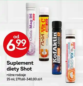 Żabka Suplement diety Shot 25 ml oferta