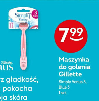 Żabka Maszynka do golenia Gillette oferta