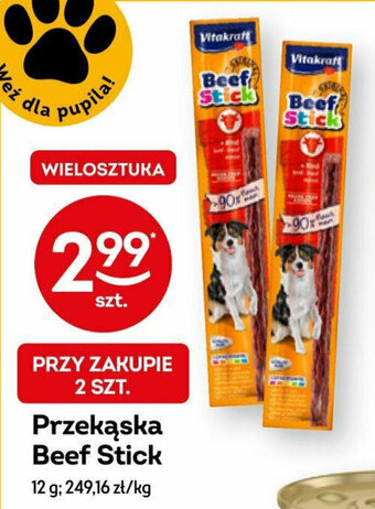 Przekąska Beef Stick 12 g