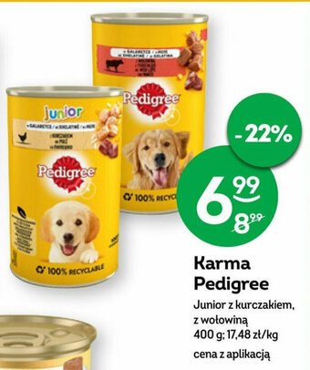 Żabka Karma Pedigree 400 g oferta