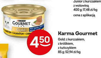 Żabka Karma Gourmet 85 g oferta
