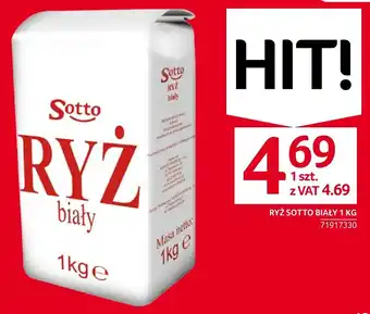 Selgros RYŻ SOTTO BIAŁY 1 KG oferta