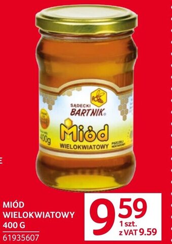Selgros MIÓD WIELOKWIATOWY 400 G oferta