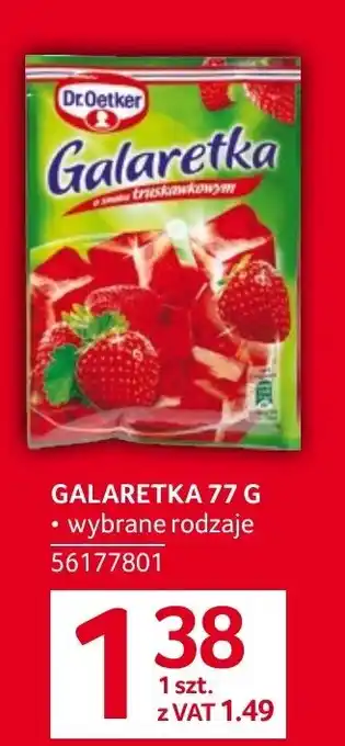 Selgros GALARETKA 77 G oferta