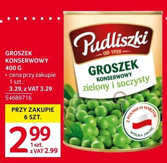 Selgros GROSZEK KONSERWOWY 400 G oferta