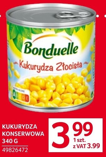 Selgros KUKURYDZA KONSERWOWA 340 G oferta