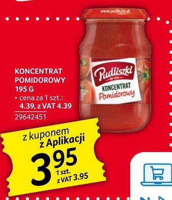 Selgros KONCENTRAT POMIDOROWY 195 G oferta