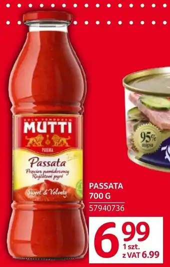 Selgros PASSATA 700 G oferta