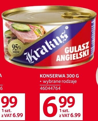 Selgros KONSERWA 300 G oferta