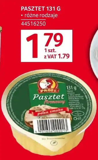 Selgros PASZTET 131 G oferta