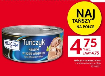 Selgros TUŃCZYK KAWAŁKI 170 G oferta