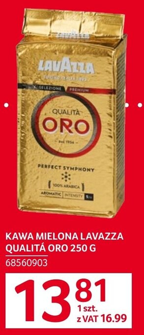Selgros KAWA MIELONA LAVAZZA QUALITÁ ORO 250 G oferta