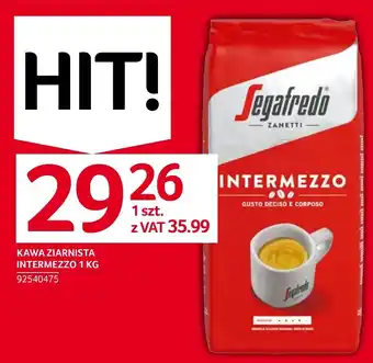 Selgros KAWA ZIARNISTA INTERMEZZO 1 KG oferta