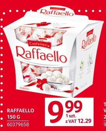 Selgros RAFFAELLO 150 G oferta