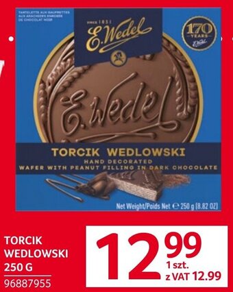Selgros TORCIK WEDLOWSKI 250 G oferta