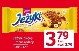 Selgros JEŻYKI 140 G oferta