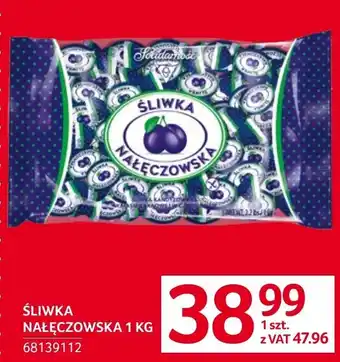 Selgros ŚLIWKA NAŁĘCZOWSKA 1 KG oferta