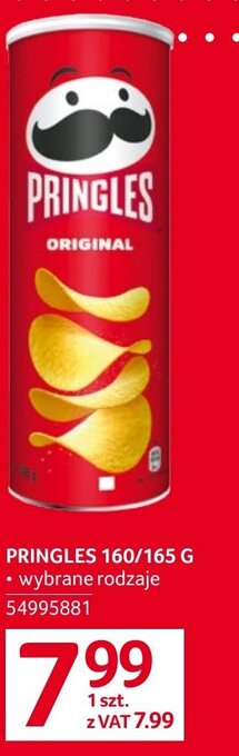 Selgros PRINGLES 160/165 G oferta