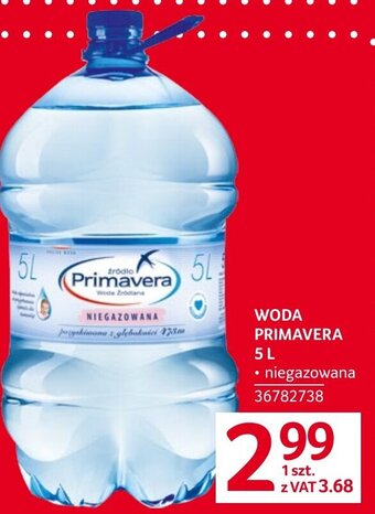 Selgros WODA PRIMAVERA 5 L oferta