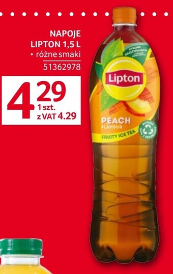 Selgros NAPOJE LIPTON 1,5 L oferta
